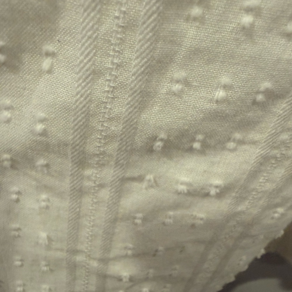 Katie J NYC White Tiered Kids Dress - Picture 6 of 6